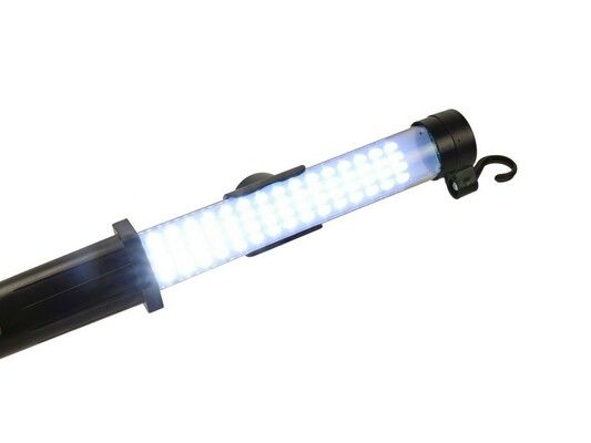 Montážní lampa, 60+9 LED, 230V GEKO