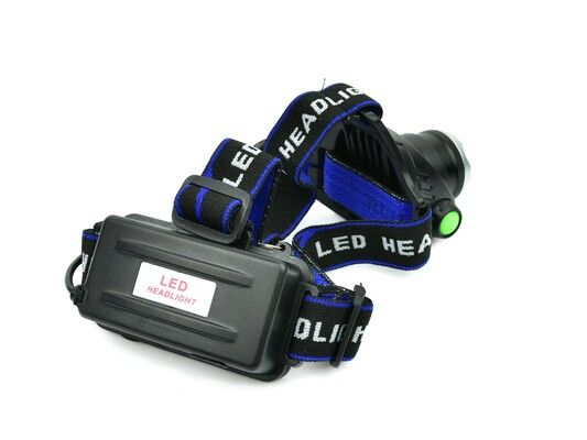 Čelovka CREE XM-L T6 LED GEKO