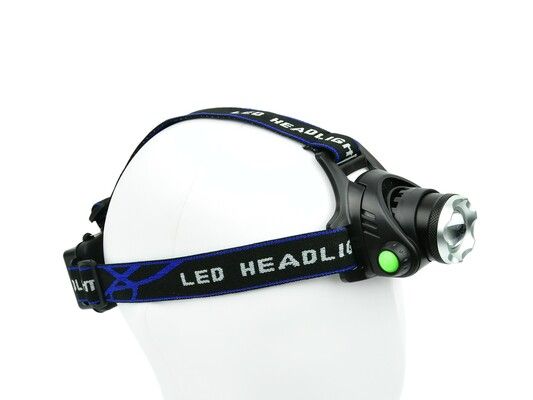 Čelovka CREE XM-L T6 LED GEKO