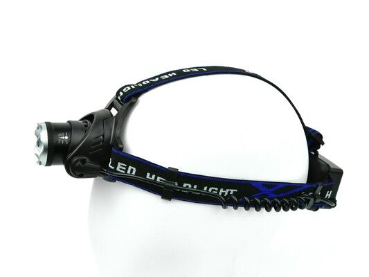Čelovka CREE XM-L T6 LED GEKO