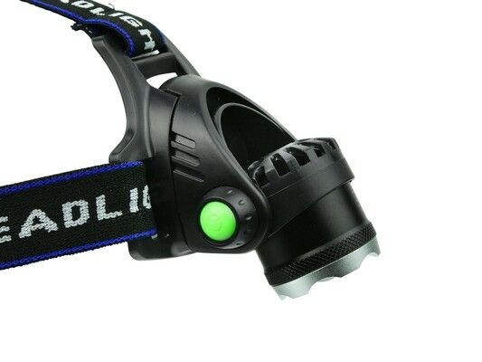 Čelovka CREE XM-L T6 LED GEKO