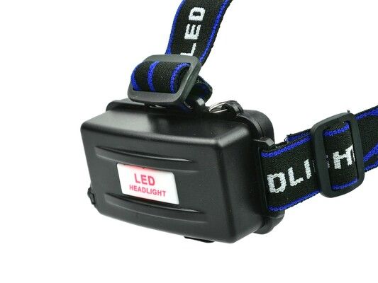 Čelovka CREE XM-L T6 LED GEKO