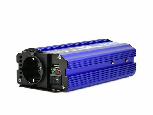 Sinusový měnič napětí 24V/230V 300/600W GEKO