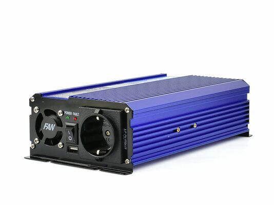 Sinusový měnič napětí 12V/230V 500/1000W GEKO