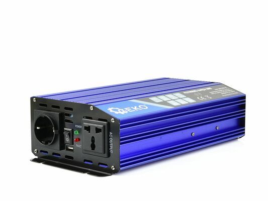 Sinusový měnič napětí 12V/230V 1000/2000W GEKO