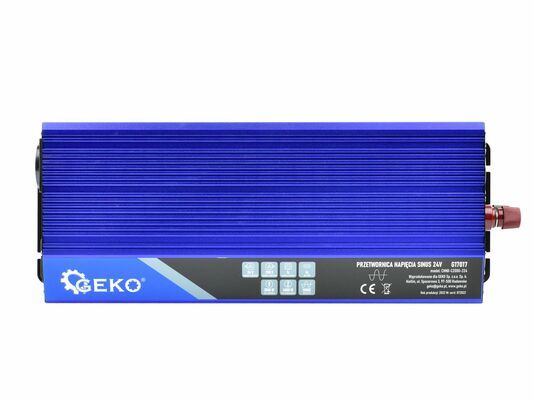 Sinusový měnič napětí 24V/230V 2000/4000W GEKO
