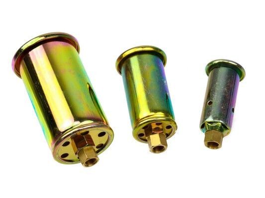 Plynový hořák, 3 koncovky, 25, 35, 50mm, hadice 1,5m GEKO