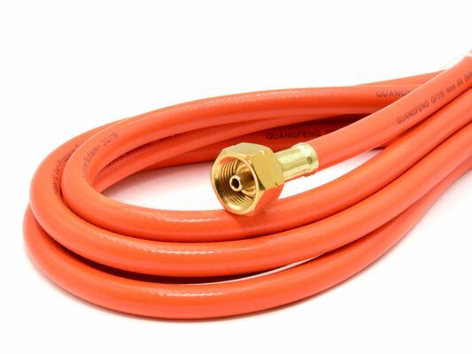 Plynová hadice s konektory GW3/8", W21,8mm, 5m GEKO