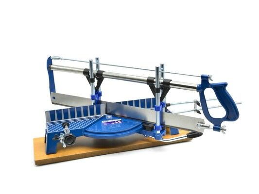 Přípravek na řezání úhlů - pokosová pila, 550 mm GEKO