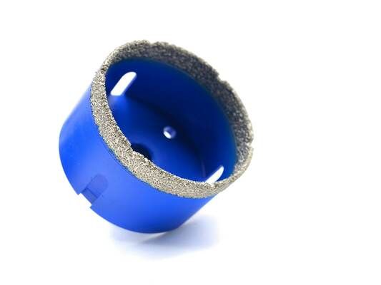 Korunkový vrták diamantový, sada 6ks, 6-68mm GEKO