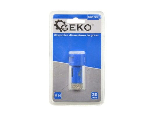 Korunkový vrták diamantový 20 mm GEKO