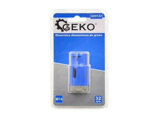 Korunkový vrták diamantový 32 mm GEKO