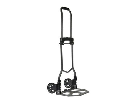 Skládací přepravní vozík, nosnost 80 kg GEKO