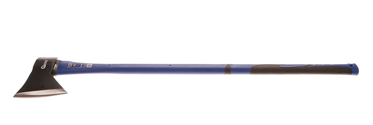 Sekera, sklolaminátová násada, 1250g, násada 24" GEKO