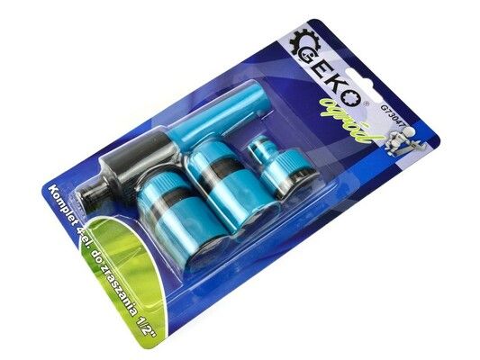 Hadicový set 4ks, pro 1/2", plast GEKO