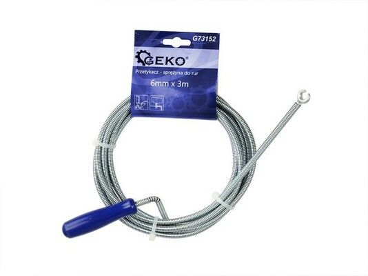 Pero protahovací na čištění odpadů, 3m x O 6mm GEKO