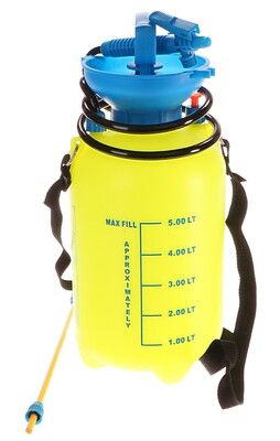 Postřikovač tlakový zahradní, 5l GEKO