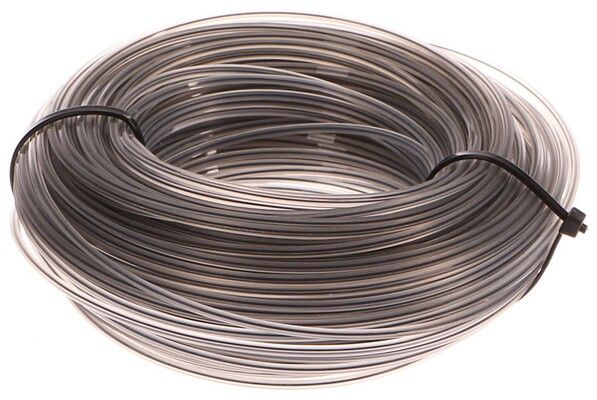Struna do sekačky zesílená, 3,0mm, 50m, kulatý profil, nylon GEKO