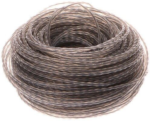 Struna do sekačky zesílená, 2,4mm, 50m, zvlněný profil, nylon GEKO