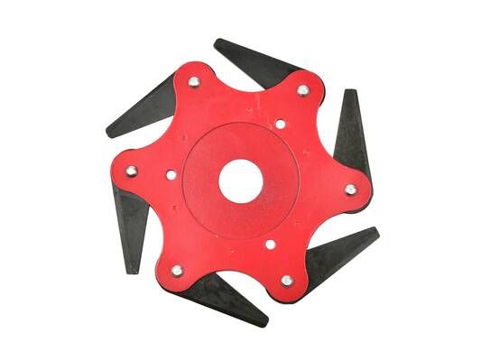 Univerzální kotouč pro křovinořezy 25,4mm, 6 zubů GEKO