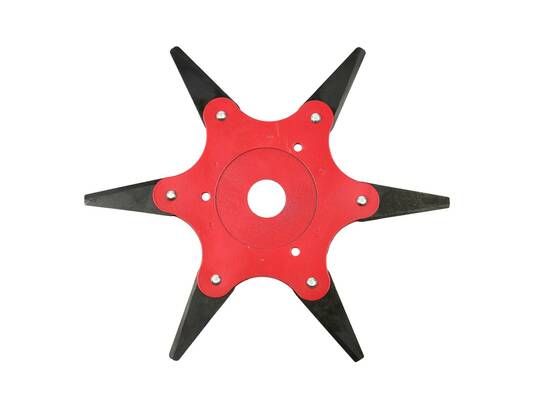 Univerzální kotouč pro křovinořezy 25,4mm, 6 zubů GEKO