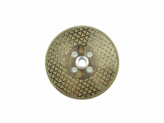 Diamantový kotouč na srážení hran kameniny 125x22,23mm M14 GEKO