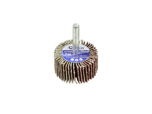 Kotouč brusný se stopkou, 40x20x6 mm, P60 GEKO