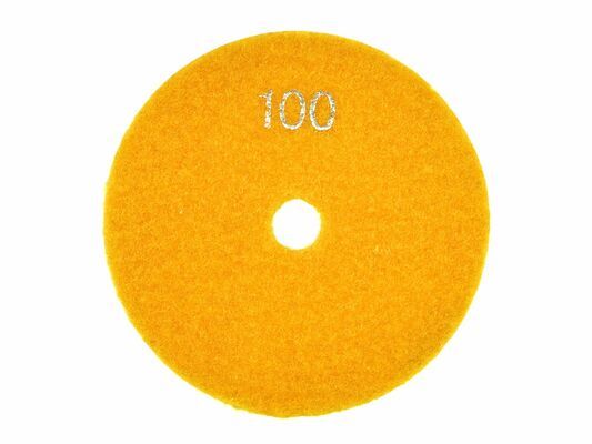 Leštící kotouč pro mokré broušení porcelánové kameniny 100mm GR100 GEKO