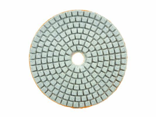 Leštící kotouč pro mokré broušení porcelánové kameniny 100mm GR200 GEKO