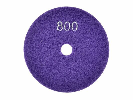 Leštící kotouč pro mokré broušení kameniny 100mm GR800 GEKO