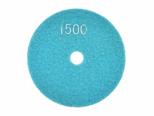 Leštící kotouč pro mokré broušení porcelánové kameniny 100mm GR1500 GEKO