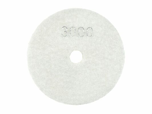 Leštící kotouč pro mokré broušení porcelánové kameniny 100mm GR3000 GEKO