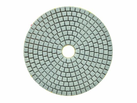 Leštící kotouč pro mokré broušení porcelánových dlaždic 125mm GR100 GEKO