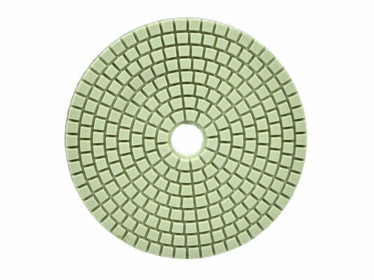 Leštící kotouč pro mokré broušení porcelánových dlaždic 125mm GR800 GEKO