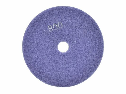 Leštící kotouč pro mokré broušení porcelánových dlaždic 125mm GR800 GEKO