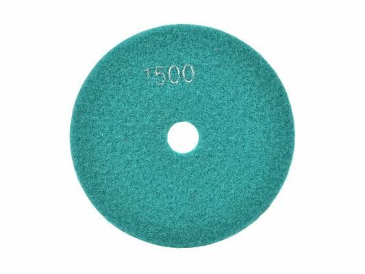 Leštící kotouč pro mokré broušení porcelánových dlaždic 125mm GR1500 GEKO
