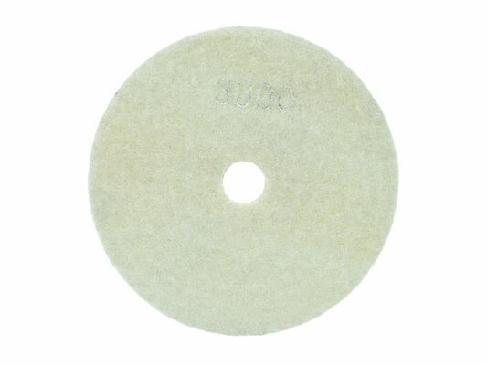 Leštící kotouč pro mokré broušení porcelánových dlaždic 125mm GR3000 GEKO
