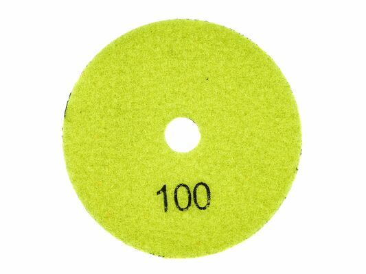 Leštící kotouč na suché broušení kameniny 100mm GR100 GEKO