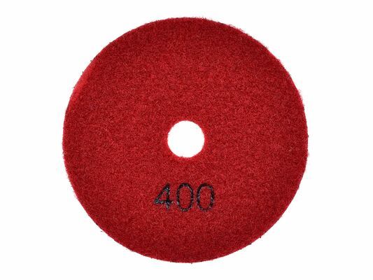 Leštící kotouč na suché broušení kameniny 100mm GR400 GEKO