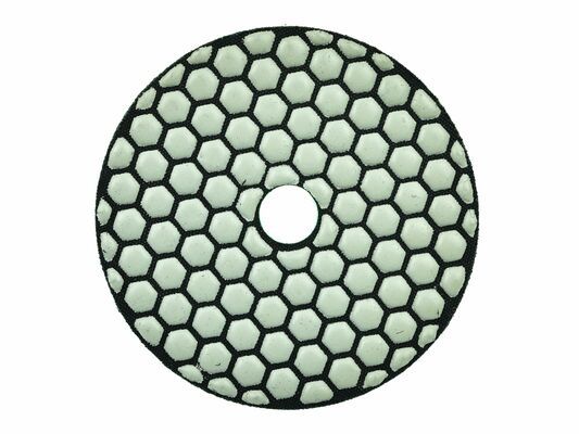 Leštící kotouč na suché broušení kameniny 100mm GR800 GEKO