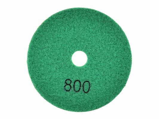 Leštící kotouč na suché broušení kameniny 100mm GR800 GEKO