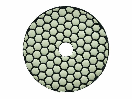 Leštící kotouč na suché broušení kameniny 100mm GR3000 GEKO