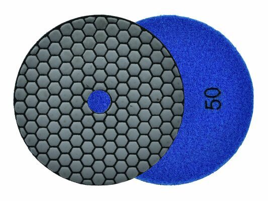 Leštící kotouč pro suché broušení porcelánové kameniny 125mm GR50 GEKO