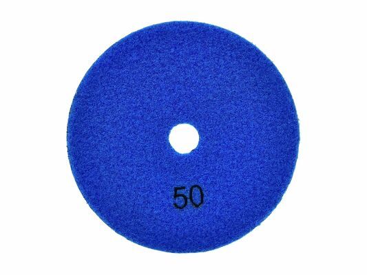 Leštící kotouč pro suché broušení porcelánové kameniny 125mm GR50 GEKO