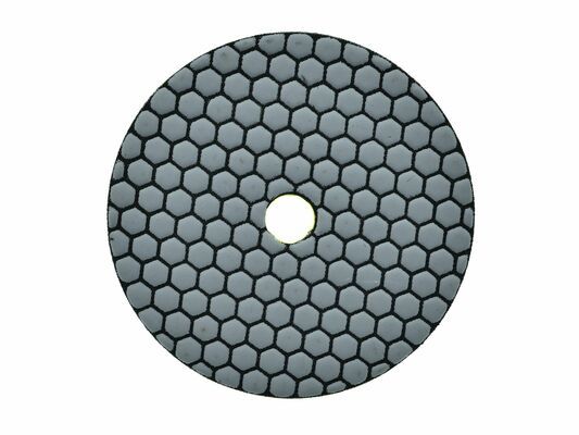 Leštící kotouč pro suché broušení porcelánové kameniny 125mm GR100 GEKO