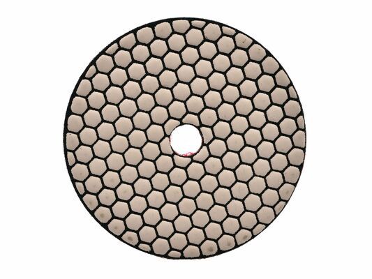 Leštící kotouč pro suché broušení porcelánové kameniny 125mm GEKO
