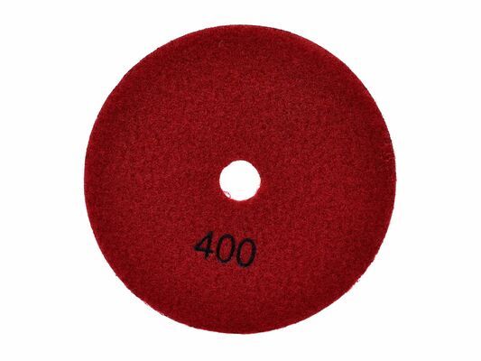Leštící kotouč pro suché broušení porcelánové kameniny 125mm GEKO