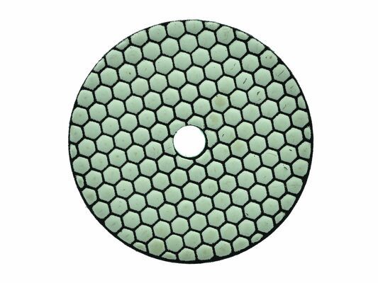 Leštící kotouč pro suché broušení porcelánové kameniny 125mm GR800 GEKO