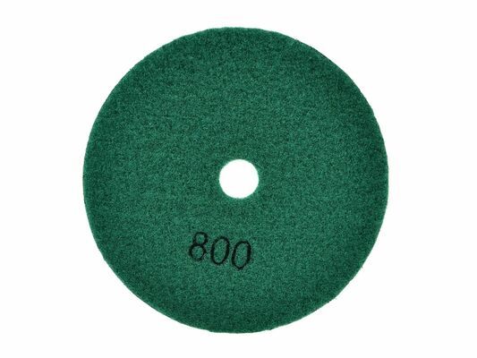 Leštící kotouč pro suché broušení porcelánové kameniny 125mm GR800 GEKO