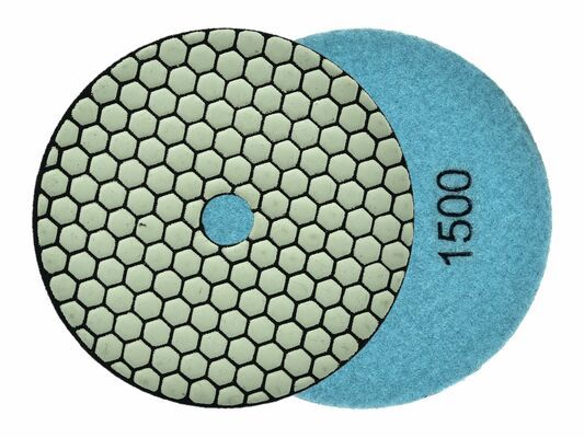 Leštící kotouč pro suché broušení porcelánové kameniny 125mm GR1500 GEKO